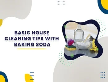 cleaning tips with baking soda