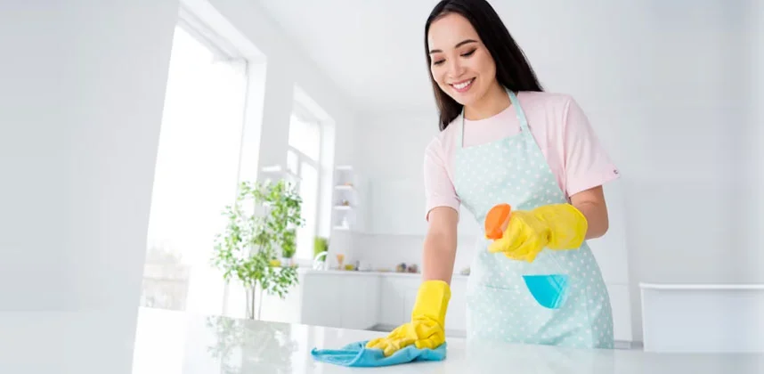 house cleaning in home